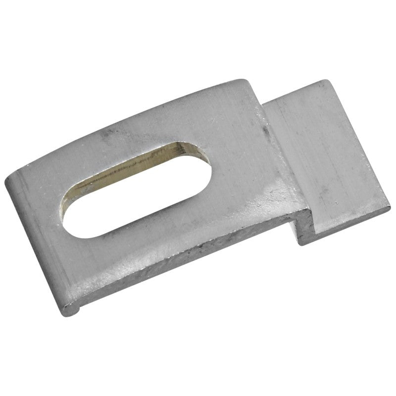 National Hardware V1369 Series N192-161 Storm Door Clip, Aluminum