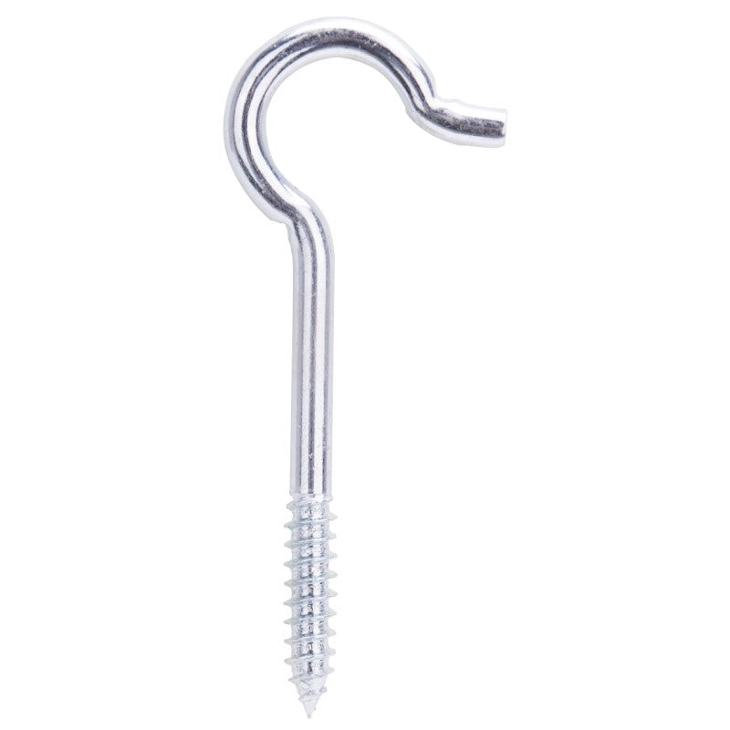 ProSource LR312 Ceiling Hook, 100 lb Working Load, Steel, Silver, Zinc (Pack of 20)