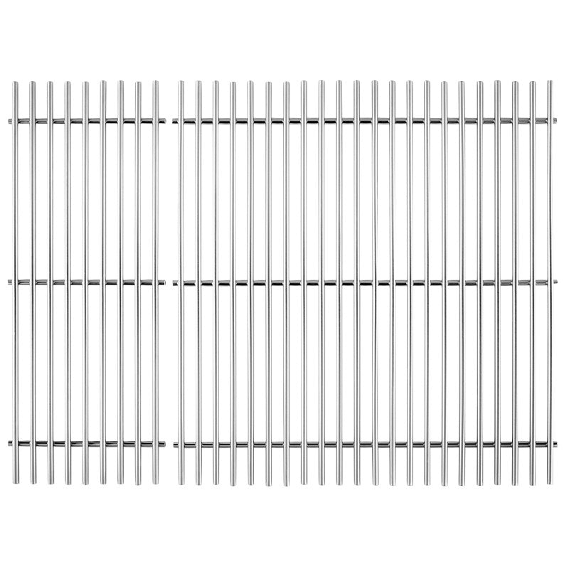 Weber 7860 Cooking Grate Set, 17.3 in L, 23.3 in W, 7 mm, Stainless Steel