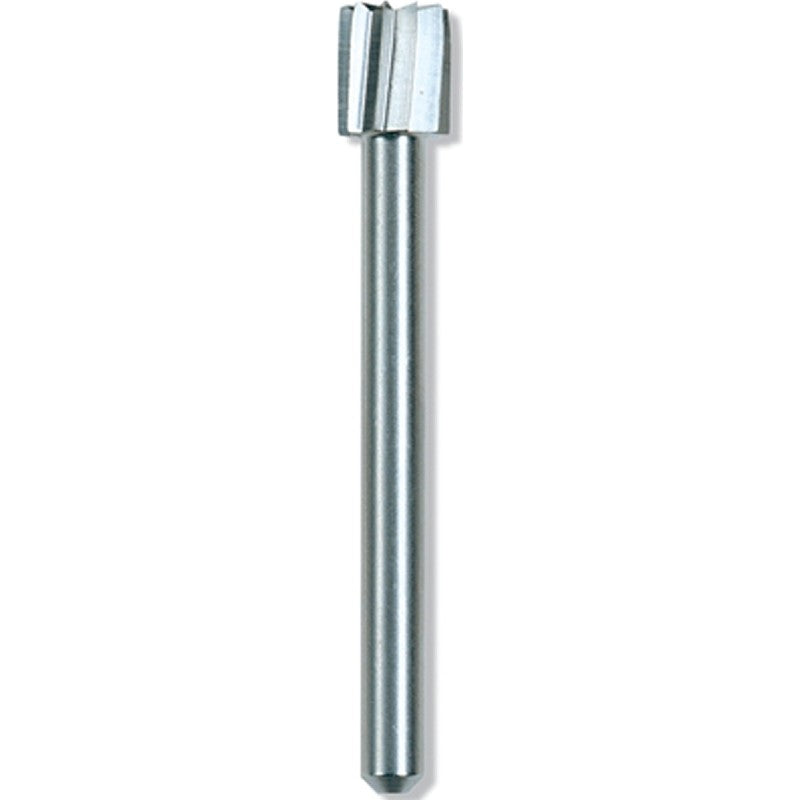 Dremel 196 Cutter, 7/32 in Dia, 1-1/2 in L, 1/8 in Dia Shank, HSS (Pack of 2)