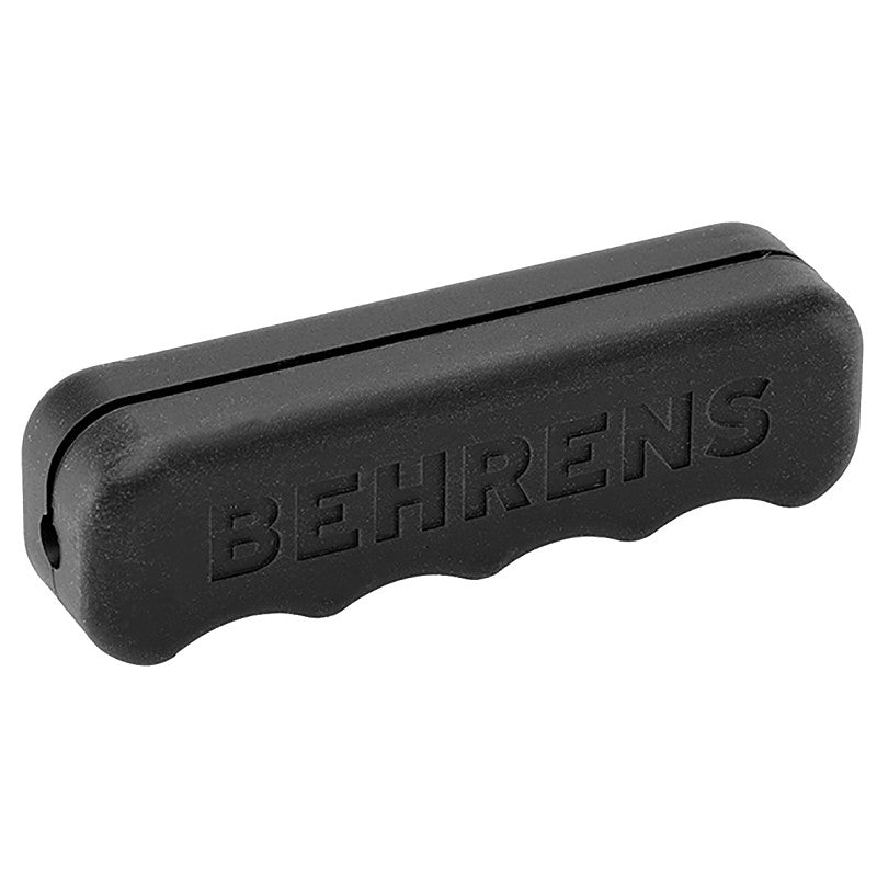 Behrens 20090 Large Handle, Comfort Grip, Silicone, Black (Pack of 12)