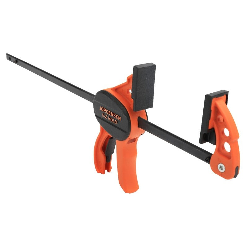 Jorgensen 33808 E-Z Hold Bar Clamp, Clamping Range: 8 in, Comfort Grip Handle