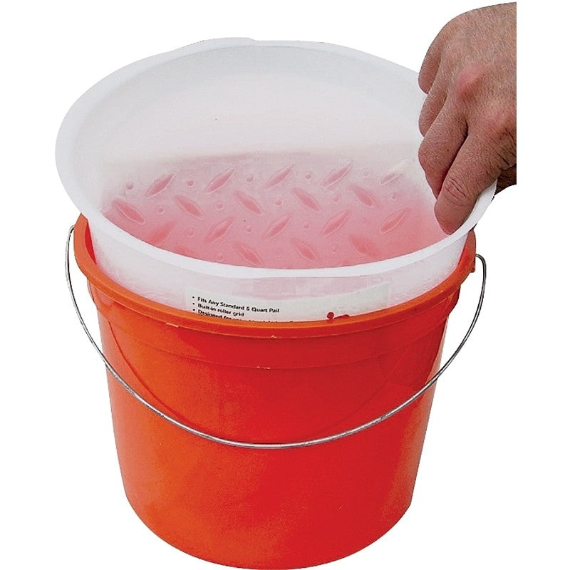 ENCORE Plastics 05120 Paint Pail Liner, 5 qt, Plastic