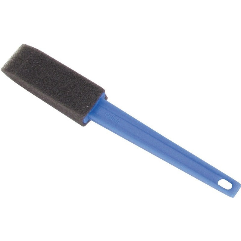 ProSource 850110 Paint Brush, 1 W in Brush, Foam Brush, Plastic Handle