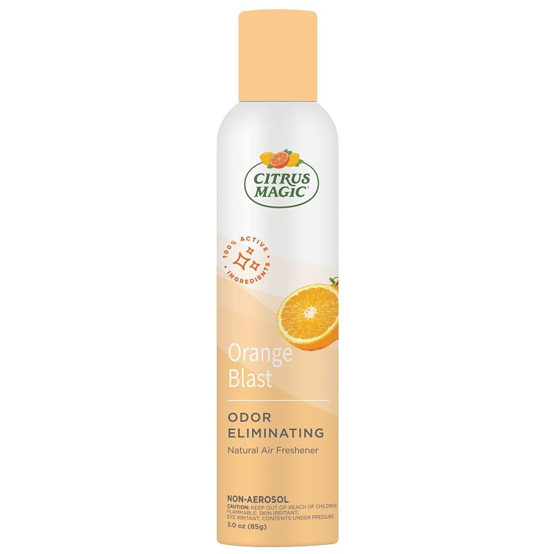 Citrus Magic 612112749-6PK Air Freshener, 3 oz Bottle, Orange Blast (Pack of 6)