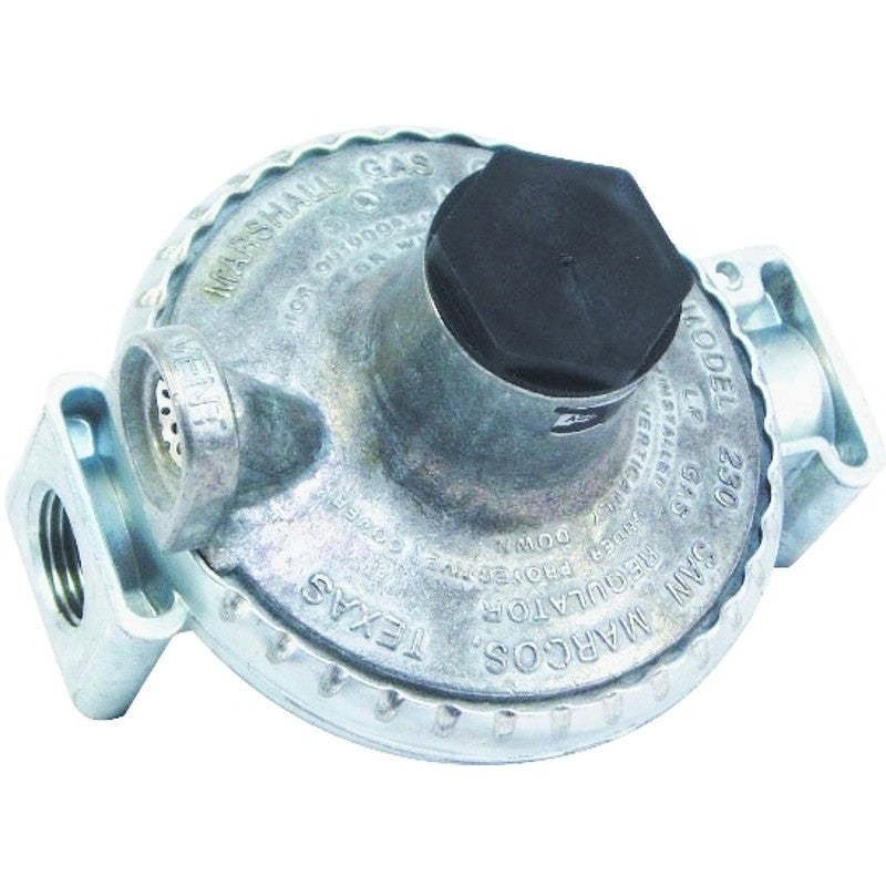 US Hardware G-105C Gas Regulator, 1/4 x 3/8 in Female