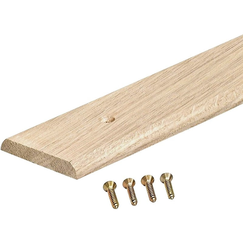 M-D 85639 Seam Binder, 36 in L, 2-1/2 in W, Hardwood, Unfinished