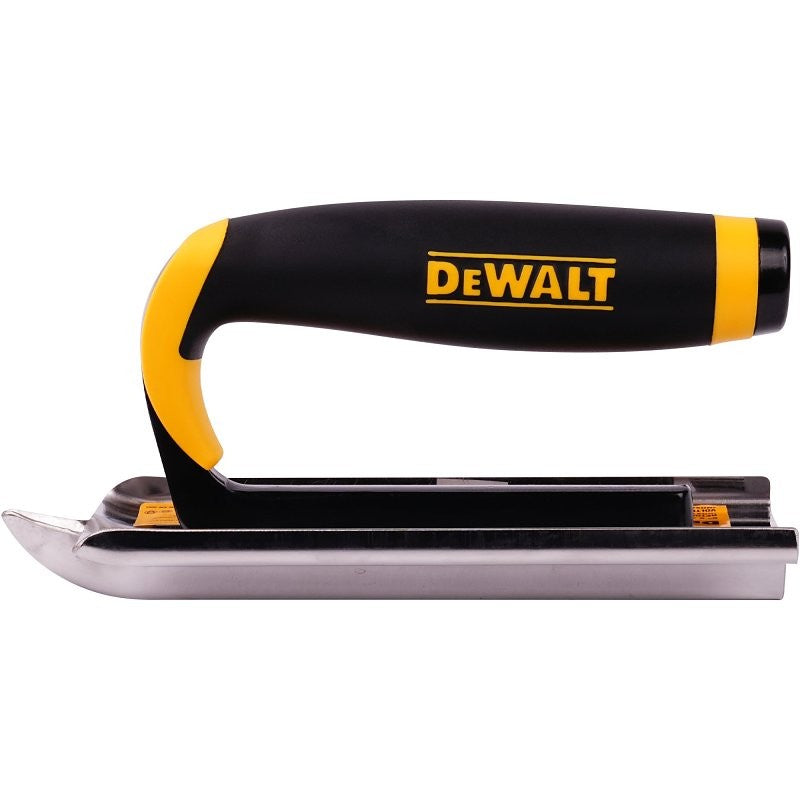 DEWALT DXTT-3-741 Hand Groover, 6 in L Blade, 3 in W Blade, 1/4 in Radius, Stainless Steel Blade