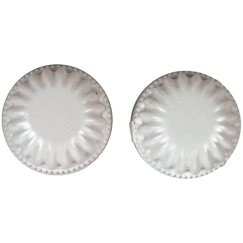 Jandorf 60230 Lock-Up Cap, Plastic, White