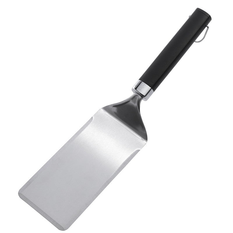 Weber 6779 Griddle Spatula, Stainless Steel Blade, Plastic Handle, Easy Grip, No-Slip Handle, 16.4 in OAL (Pack of 6)