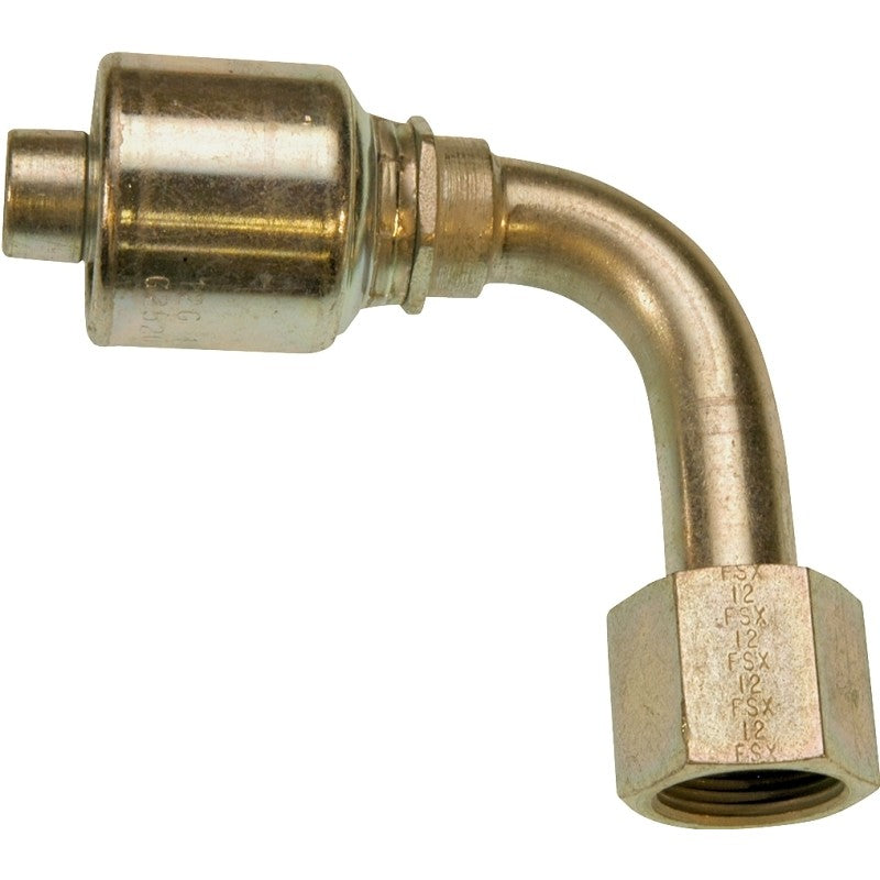 Gates MegaCrimp 625 Series G25240-0606 O-Ring, 3/8 in Dia, 2-1/2 in, Low Carbon Steel