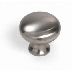 Laurey Celebration Series 54439 Cabinet Knob, 1.09 in Projection, Satin Chrome