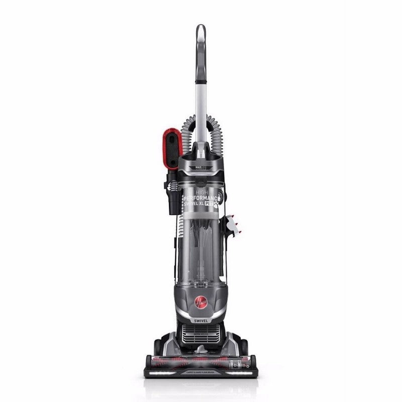 Hoover High Performance Swivel XL Pet Series UH75200 Upright Vacuum, HEPA Filter, 120 V, 30 ft L Cord