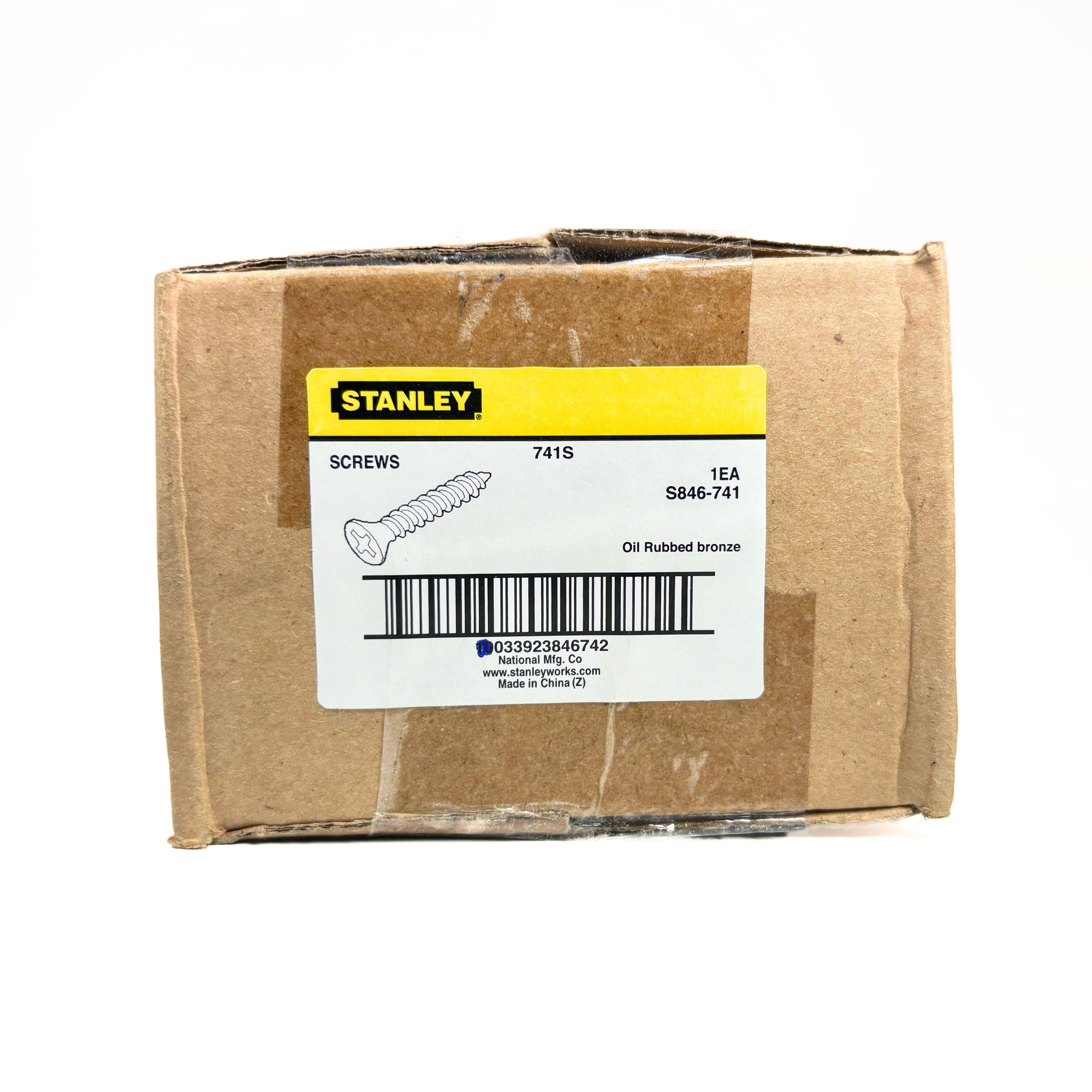 Door Hinge Screws Flat Head Phillips #9 By 1 Inch Oil Rubbed Bronze 800 Pack