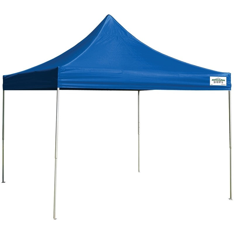 Seasonal Trends 21008100060 Caravan Canopy, 10 ft L, 10 ft W, 10.6 ft H, Steel Frame, Polyester Canopy
