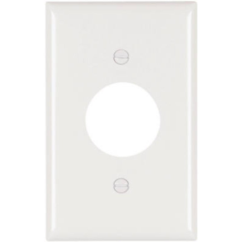 Legrand TradeMaster TP TP7WCC30 Wallplate, Standard, 1 -Gang, Nylon, White