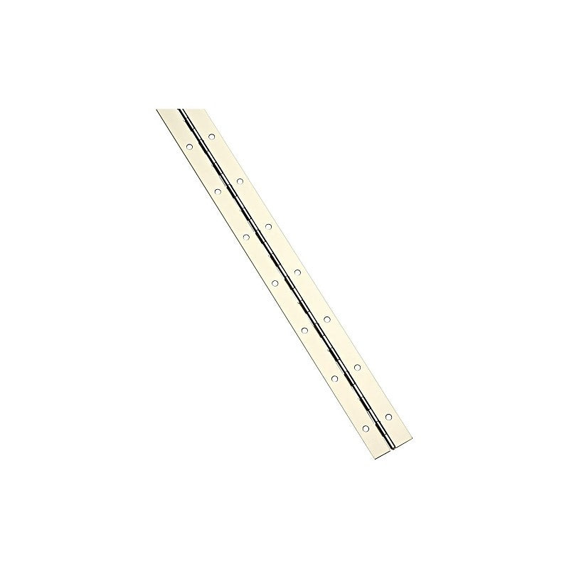 National Hardware V570 Series N148-460 Hinge, Brass, 1-1/2 in W