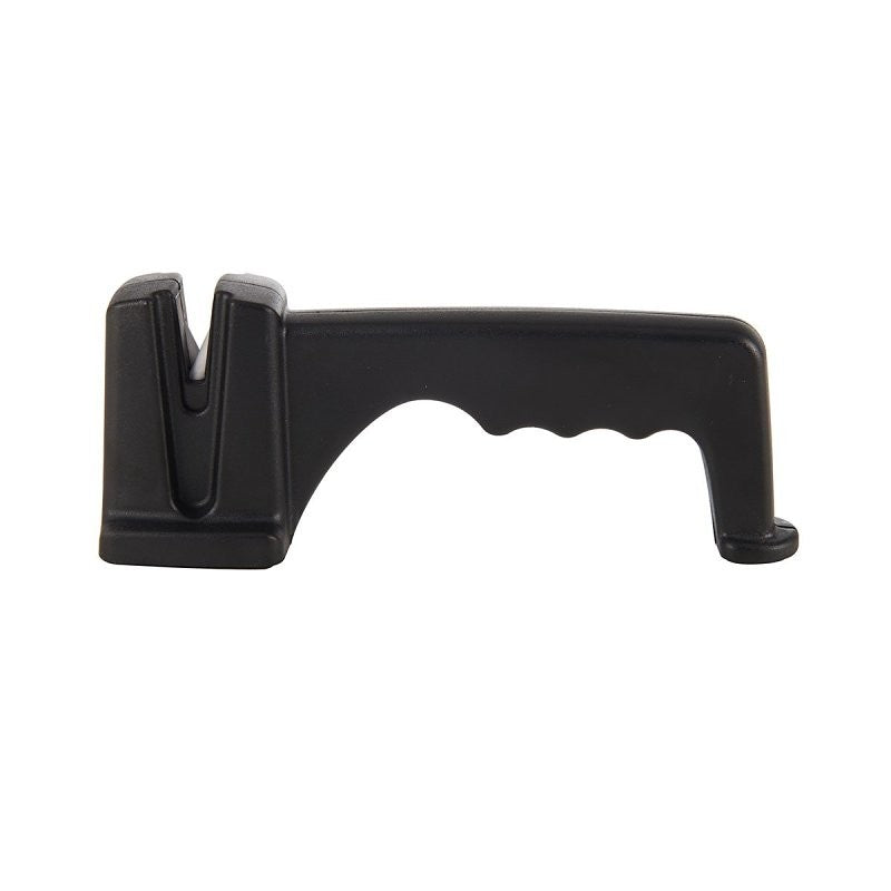 Farberware FULST11 Tabletop Knife Sharpener, Ceramic Abrasive, Plastic Handle, Black (Pack of 3)