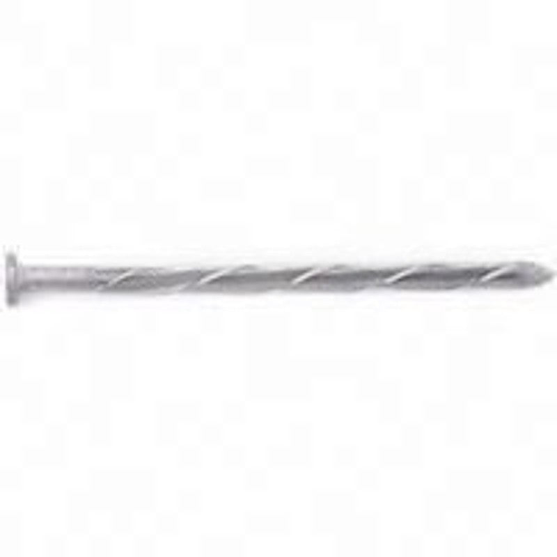 Maze STORMGUARD T4490S050 Deck Nail, Hand Drive, 12D, 3-1/4 in L, Steel, Galvanized, Spiral Shank, 50 lb