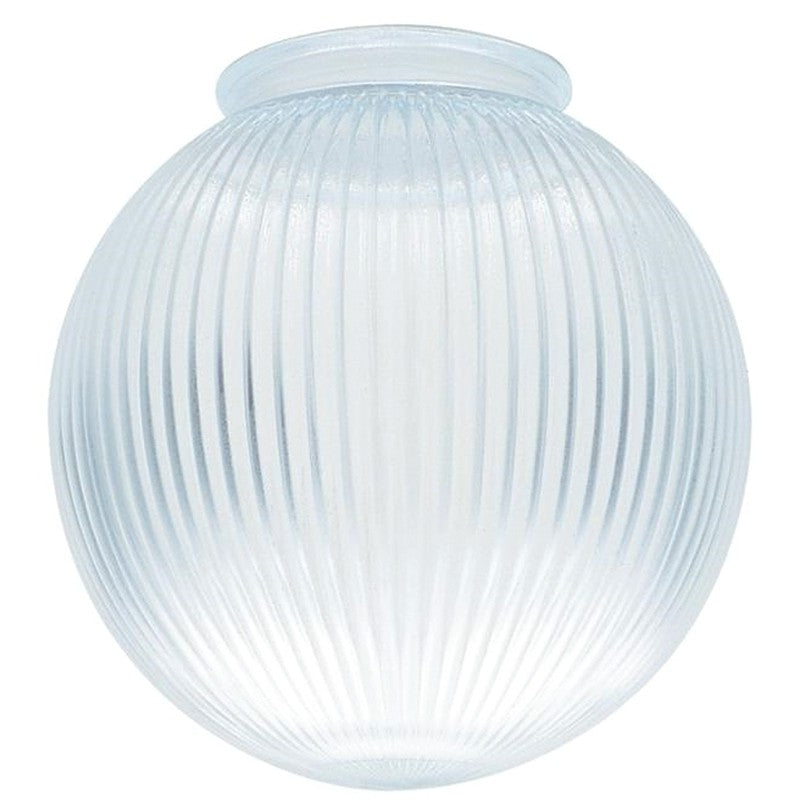 Westinghouse 8525400 Light Shade, 6-3/8 in Dia, Globe, Glass, Clear (Pack of 6)