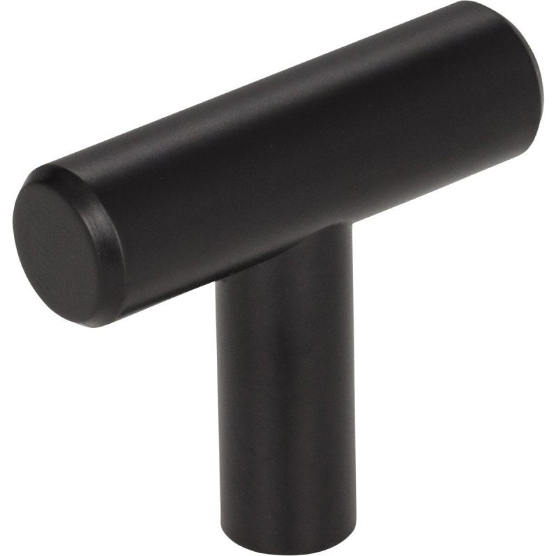 KasaWare K294MB-10 Cabinet Knob, 1-3/8 in Projection, Steel, Matte Black