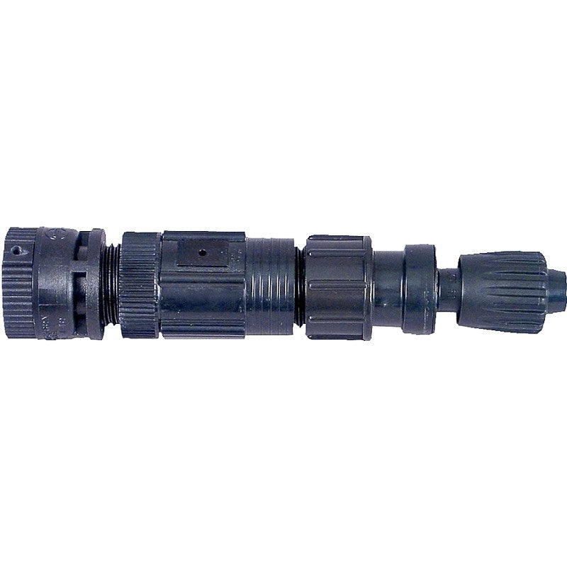 Rain Bird FCKIT-1PK Faucet Connection Kit, Plastic, Black