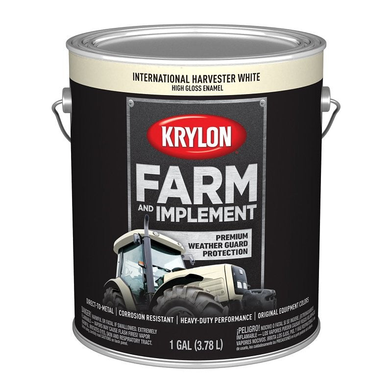 PAINT HG INT HARVESTER WHT 1GA (Pack of 4)