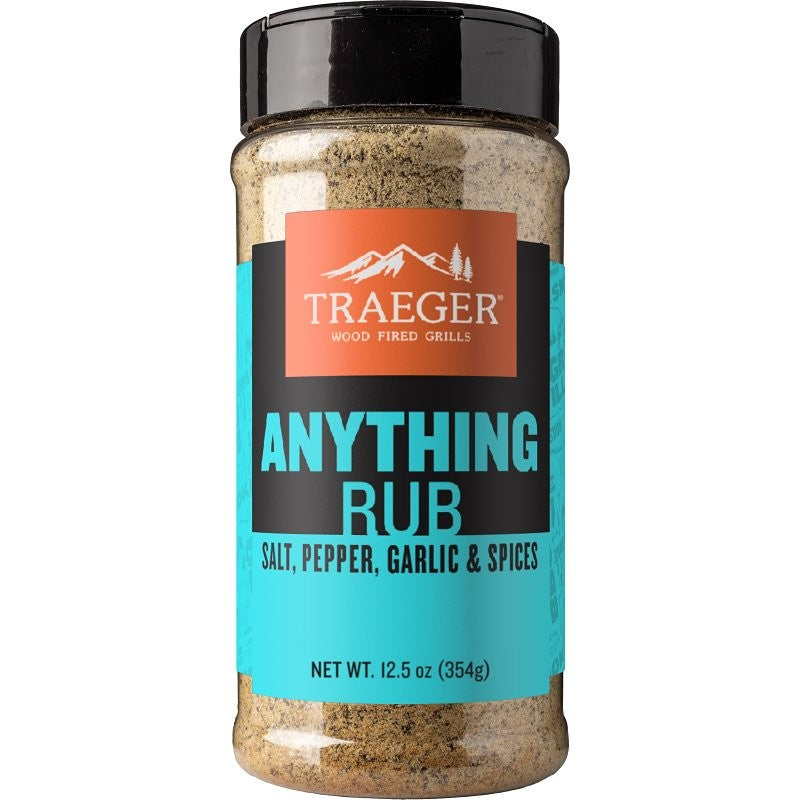 Traeger SPC254 Seasonings, Anything Rub, 12.5 oz Tin