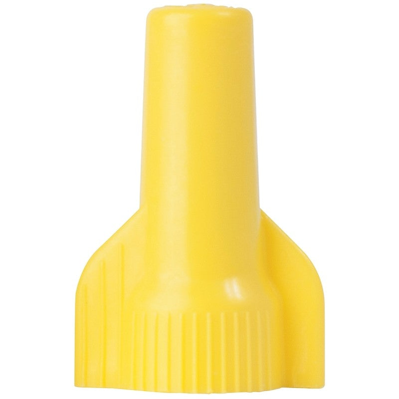 Gardner Bender WingGard 17-084 Wire Connector, Yellow, 22 to 10 AWG Wire, Steel Contact, Thermoplastic, 50/BAG