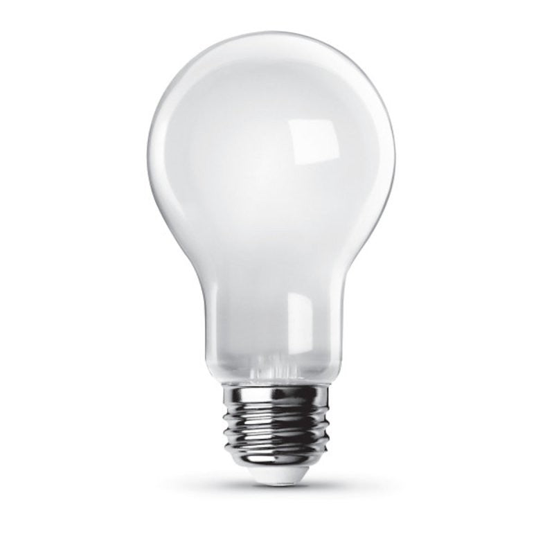 Feit Electric A1940/927CA/FIL/4 LED Bulb, General Purpose, 450 Lumens, 5 W, 120 V, 40 W Equivalent, E26 Lamp Base