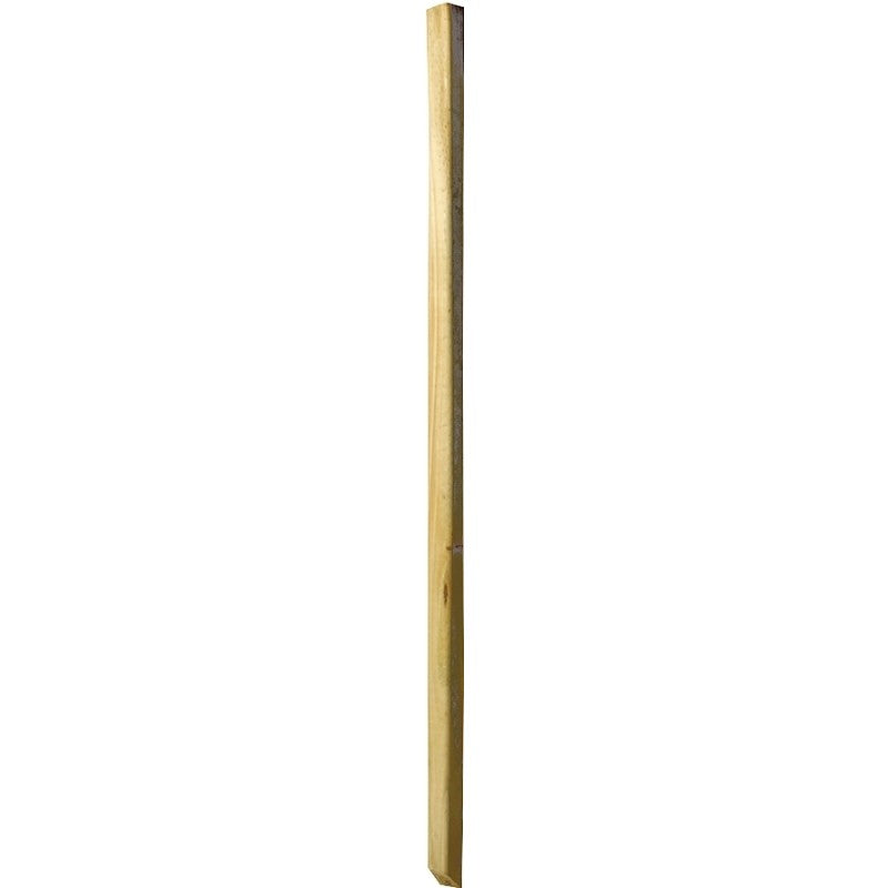 UFP 106030 Deck Baluster, 2 in L, B1E (beveled on 1 end), Southern Yellow Pine (Pack of 16)