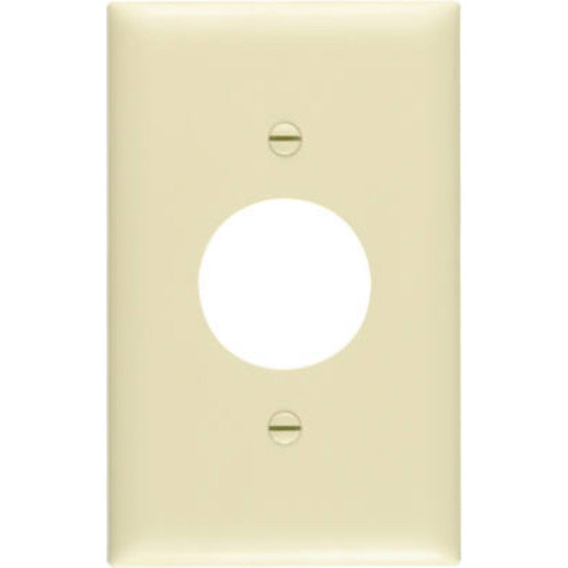 Pass & Seymour TradeMaster TP TP7ICC30 Series Wallplate, Single, 4.6875 in L, 2.937 in W, Standard, 1-Gang, Nylon