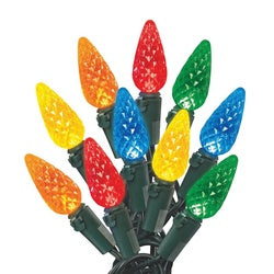 Santas Forest V40732-33 Light Spool, 120 V, 70-Lamp, Multi-Color, 20,000 hr Average Life, 48 ft L