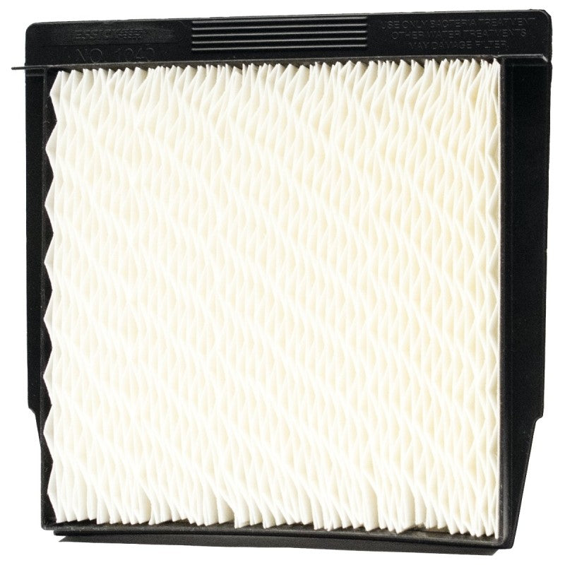 EssickAir SGL1040 Wick Filter, 9 in L, 1-1/2 in W, Plastic Frame, White