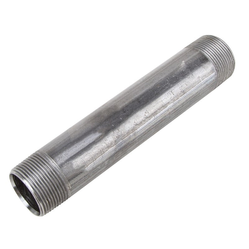 ProSource 11/4X21/2B Pipe Nipple, 1-1/4 in, Male, Steel, SCH 40 Schedule, 2-1/2 in L