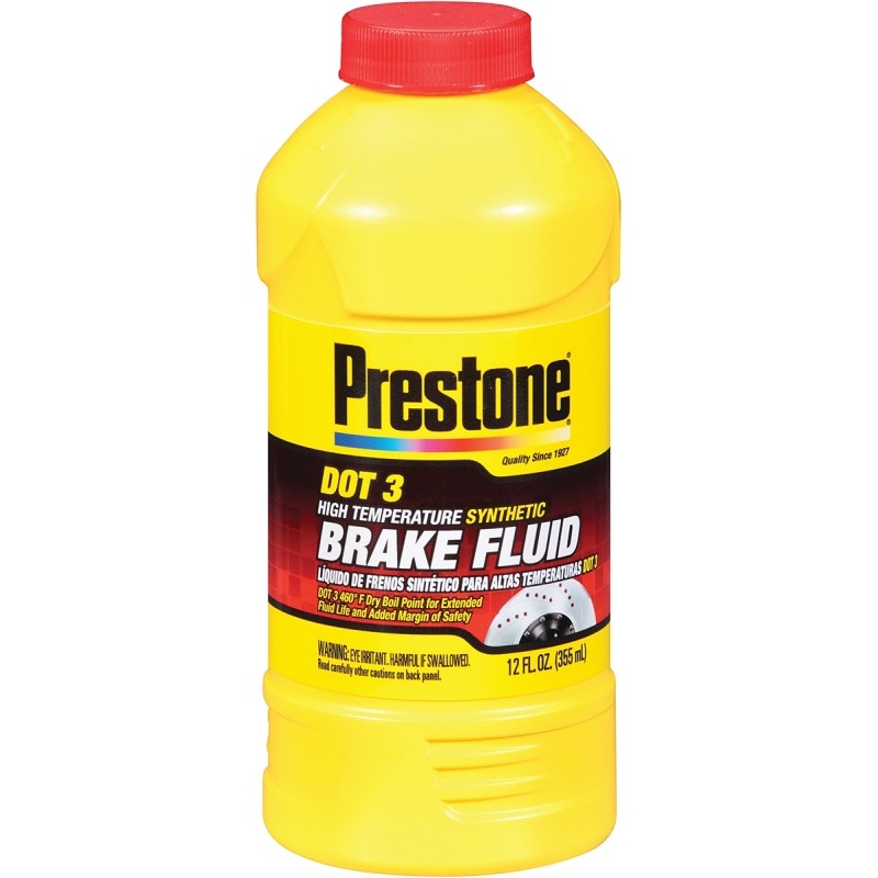 Prestone AS-400P Brake Fluid, 12 oz Bottle