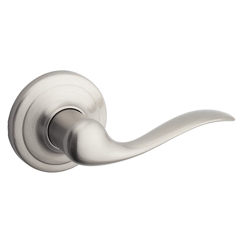 Kwikset Signature Series 788TNL 15 RH CP Half Inactive Dummy Lever, Satin Nickel, Right Hand, 2 Grade, 4-7/32 in L Lever