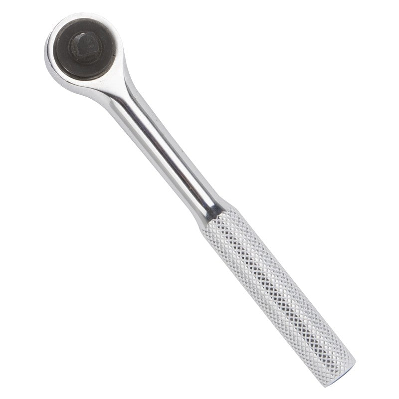 Vulcan MT6223309 Ratchet Handle with Cap, 5-1/2 in OAL, Chrome