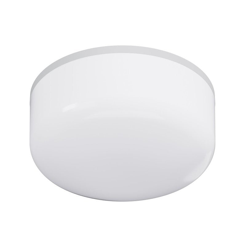 Halo 7ORB15FS-1PK-ED-C Spin Light, LED Lamp, 1615 Lumens, 3000 K Color Temp, Plastic Fixture, White