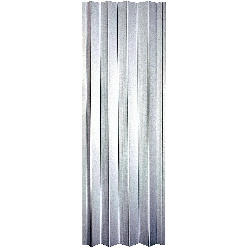SPECTRUM VS3280ML Via Folding Door Expansion Kit, 24 to 36 in W, 80 in H, Vinyl Door, White Mist