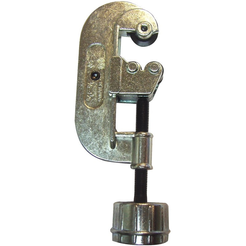 Plumb Pak PP840-3 Tube Cutter, 1-1/8 in Max Pipe/Tube Dia, 1/8 in Mini Pipe/Tube Dia