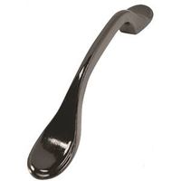 Spoon Foot Handle Cabinet Pull 5 Inch Overall 3 Inch Centern Nickel