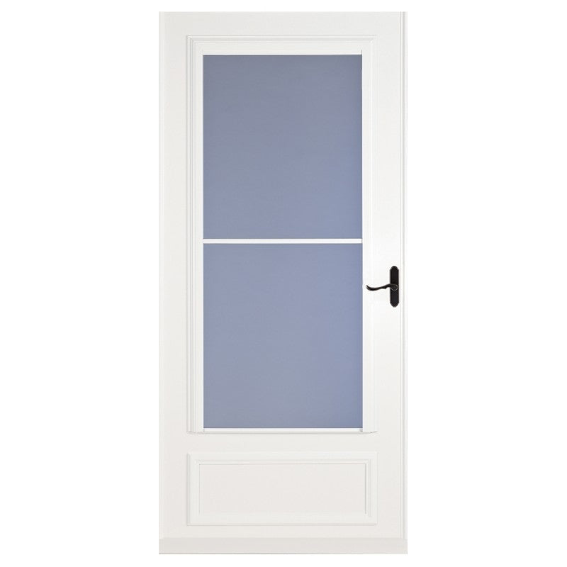 Larson Screen Away 83085032 Storm Door, 36 in W, 81 in H, Retractable Screen