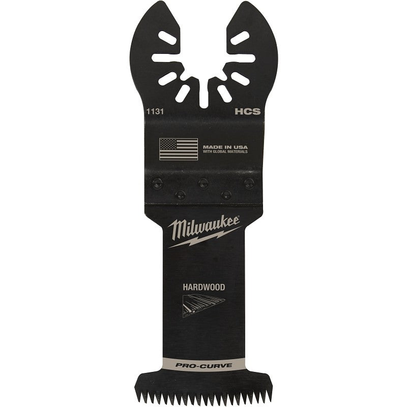 Milwaukee 49-25-1131 Blade, 1-3/8 in, 1-5/8 in D Cutting, HCS, 1/PK