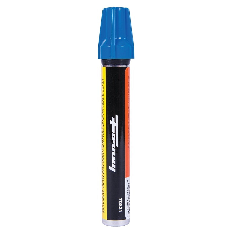 Forney 70831 Paint Marker, XL Tip, Blue