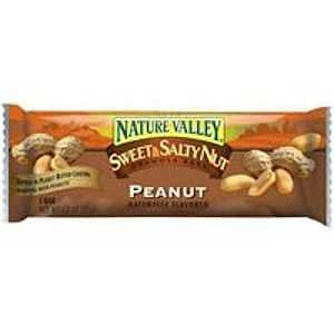 Nature Valley 7810336 Granola Bar, Salty, Sweet, 1.2 oz (Pack of 16)