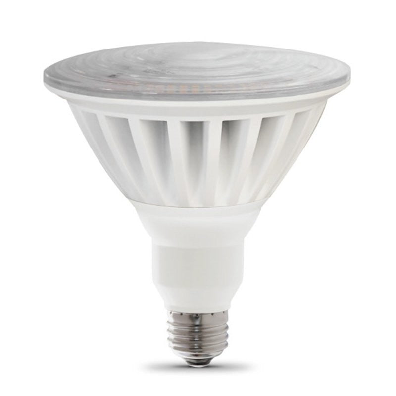 Feit Electric PAR38/5000/5K/LED LED Bulb, Flood/Spotlight, PAR38 Lamp, 325 W Equivalent, E26 Lamp Base, Daylight Light
