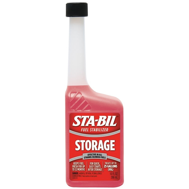 Sta-Bil 22206 Fuel Stabilizer, 10 oz, Bottle