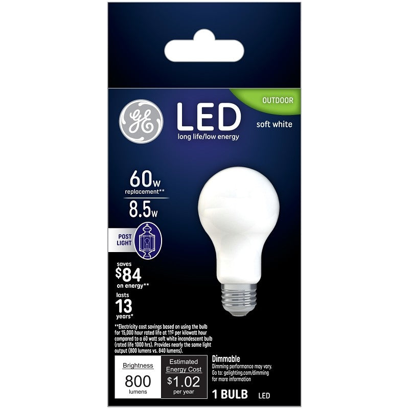 BULB LT POST OUTDR LED SW 60W