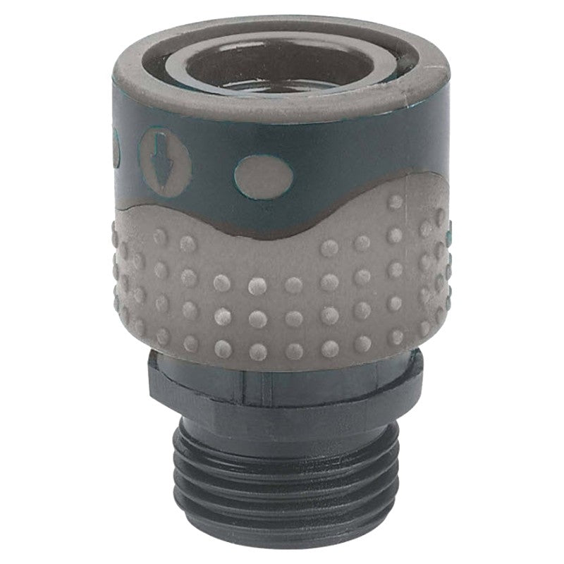 Gilmour Mfg 839044-1001 Faucet Quick-Connector, Female, Plastic (Pack of 12)